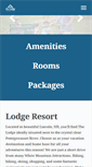 Mobile Screenshot of lodgeresort.com